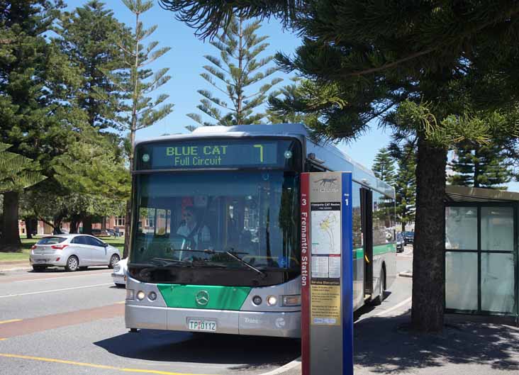 Transperth Mercedes OC500LE Volgren CR228L 112